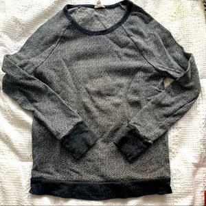 Soft JOIE grey pullover sweater